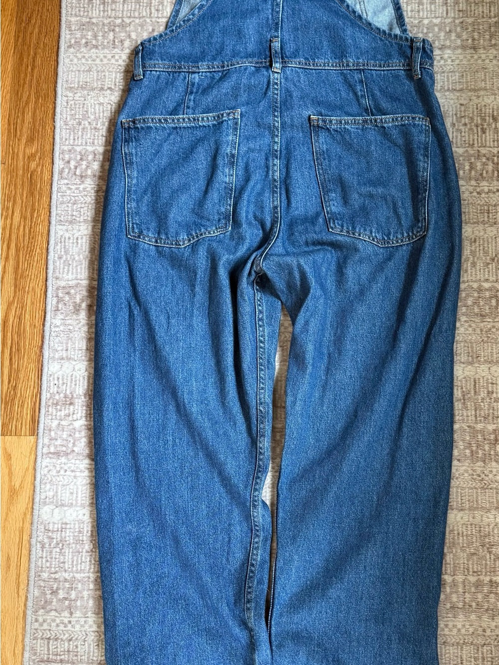 We The Free Light Blue Denim Overalls - Picture 4 of 4